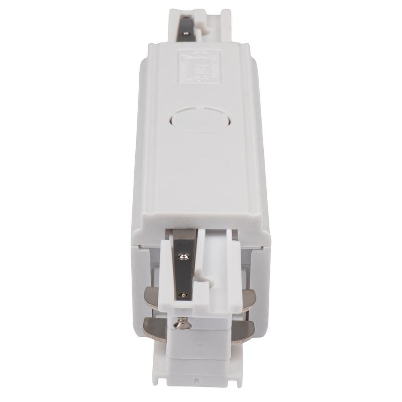 Аксессуар к шинопроводу трехфазному 3P PTR CI-WH LONG коннектор Pro+ бел. JazzWay 5063051