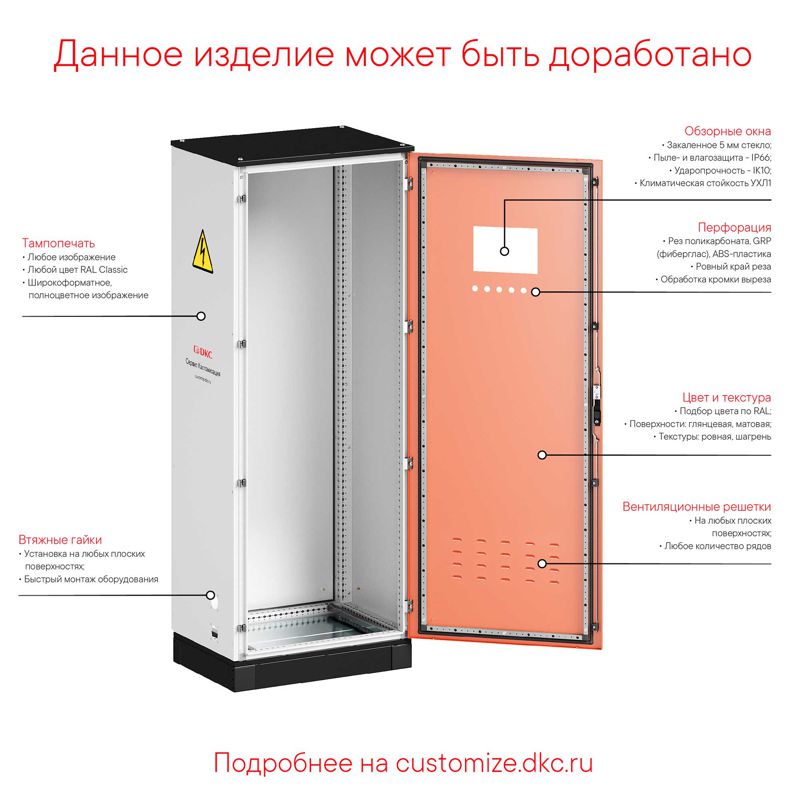 Панель боковая для шкафов CQE N 1600х600мм (уп.2шт) DKC R5NLE1662
