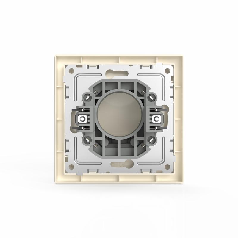 Вывод кабеля СП Pixel IP20 механизм беж. TOKOV ELECTRIC TKE-PX-CP-C02