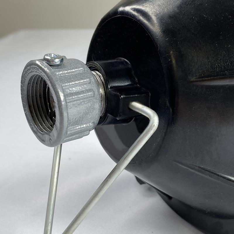 Светильник НСП 11-200-414Ф "Буран Ф" IP52 корпус карболит Элетех 1005550289