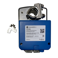 Привод воздушной заслонки 10Нм 2-поз 1к.выкл 24В SE DA10SA