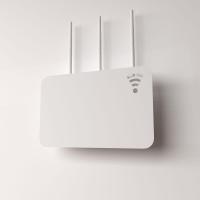 Держатель для хранения роутера с регулировкой размеров настенный бел. Rexant 38-0714