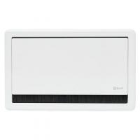 Блок розеточный встраиваемый настольный выдвижной 8 модулей бел. C-Line EKF cl-vnbv-8-w