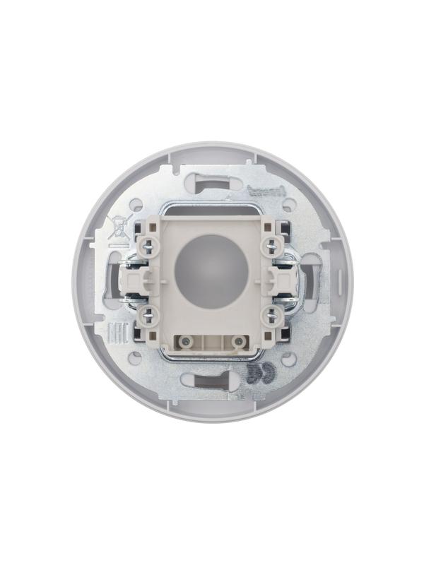 Вывод кабеля СП OSEN механизм бел. LEZARD 743-0288-197