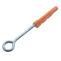 Шуруп-кольцо 8.0х80 с унив. дюбелем 12х71 европодвес (уп.2шт) СТРОЙМЕТИЗ UTORM2930231