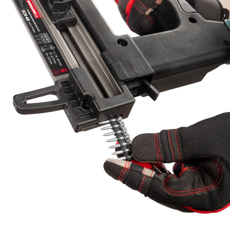 Гвоздь кованый по бетону GGN-3022MG ПРОФИ (уп.1000шт) КВТ 106198