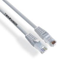 Патч-корд кат.5Е U/UTP 24 AWG LSZH 0.15м TOKOV PRO TOKOV Eletrcic TKP-PC06-5EU-CULSZH-015M