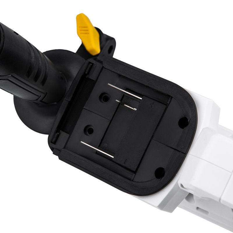 Перфоратор аккумуляторный SDS-plus 2.2Дж 1х4А.ч в кейсе Kranz KR-PT-120