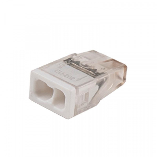 Клемма монтажная нажимного соединения PTC-2P 2273-202 450В 32А 0.14-4.0кв.мм Jazzway 5050976